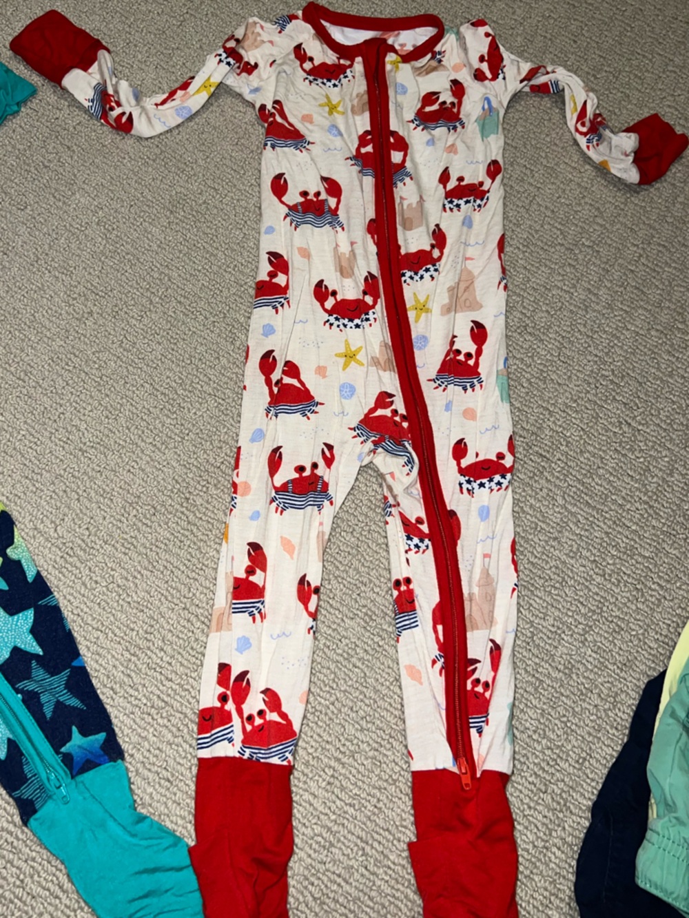 Little Sleepies crab Zippie